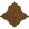 thumbnail image 3 of 67 1/4"W x 43 3/8"H x 4"ID x 2"P Melchor Diamond Ceiling Medallion (Fits Canopies up to 4"), Hand-Painted Smokey Topaz, 3 of 5