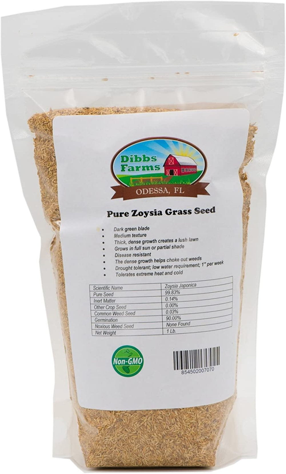 JuIShareE Pure Zoysia Grass Seeds 1 Lb.
