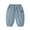 Blue Gray, variant on LYMAYTER 0-6Y Infant Baby Jogger Pants Boys Girls Lightweight Elastic Cuffed Sweatpants for Spring Fall Daily Wear