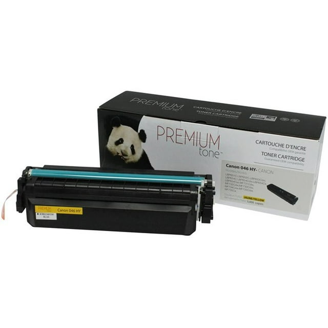 Premium Tone Toner Cartridge - Alternative for Canon 1247C001 - Yellow