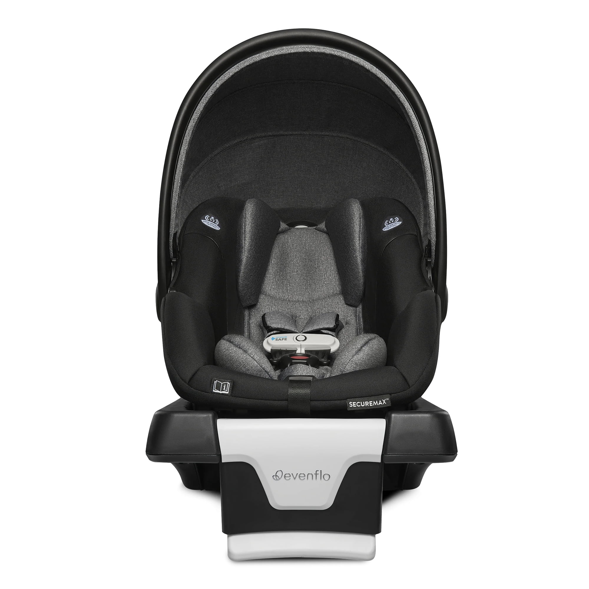 GOLD SensorSafe Shyft Smart Modular Travel System (Moonstone Gray)