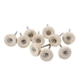 thumbnail image 3 of 10 Pcs 25Mm Installation Feutre Tampon de Polissage Ensemble de Broyeur de Perceuse Rotatif en T Poignée Rotative, 3 of 8