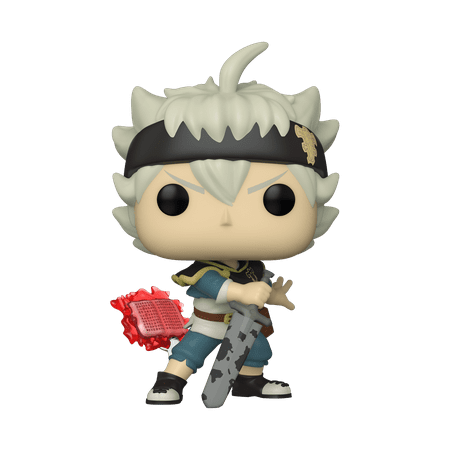 UPC: 0889698592390 | Funko Pop! Animation: Black Clover- Asta Vinyl Figure
