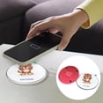 thumbnail image 3 of Viflosae Savings Wireless Charger,10W Max Fast Wireless Charging Pad Most Electronic Products Shop all, 3 of 3