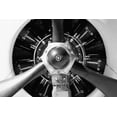 thumbnail image 2 of Old Aircraft Engine Abstract Wall Mural by Wallmonkeys Peel and Stick Graphic (24 in W x 16 in H) WM120254, 2 of 4