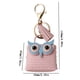 thumbnail image 4 of Tassel Owl Bag Keychain, Owl Keychain, Small Gift, Metal Frame, Cute Design, for Office, Keychain Decor, 4 of 7