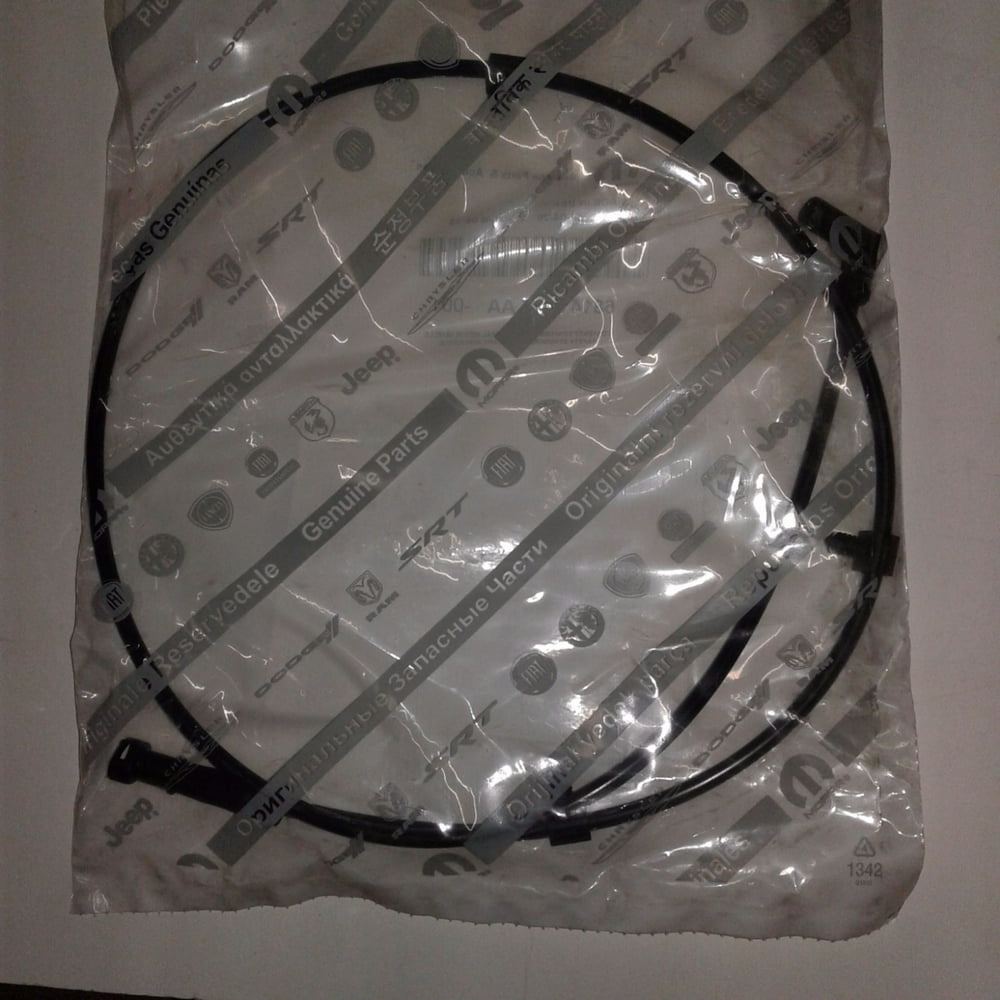 Windshield Washer Fluid Reservoir Hose MOPAR 68145477AA fits 2015
