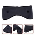 thumbnail image 3 of HOOWIFFY Running Headband Woolen Grey 1Pcs Travel Cold Protection, 3 of 8