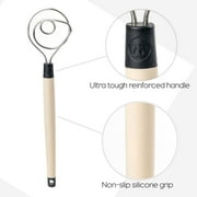 Brod & Taylor Dough Whisk for Bread Making and Baking