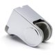 thumbnail image 4 of Soporte universal ajustable para cabezal de ducha, conector de pared para baño ABS cromado, 4 of 5