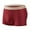 Wine, variant on Posijego Big & Tall Underwear for Men Stretch Boxer Briefs Short Leg Breathable Comfortable Soft Underpants