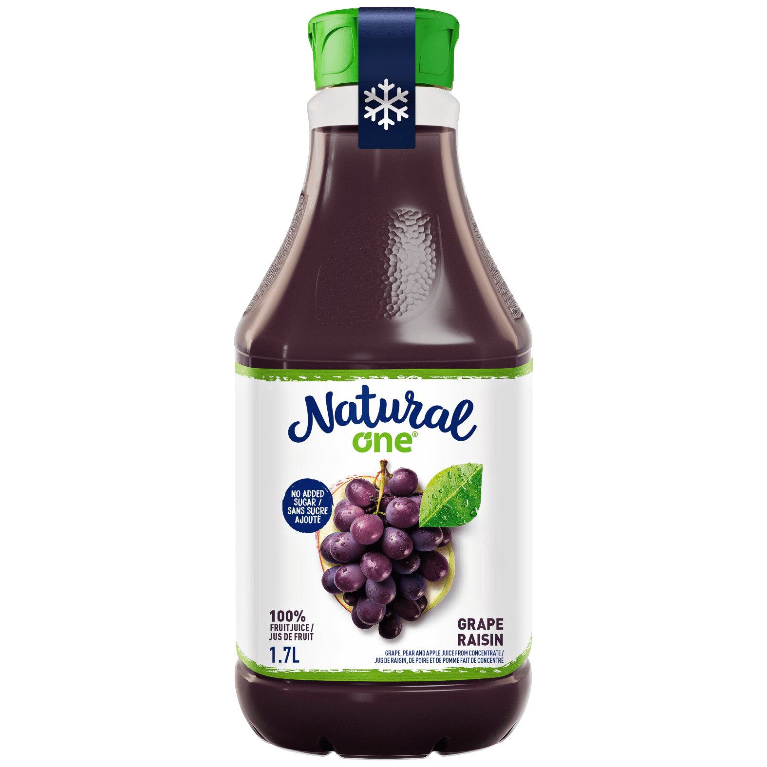 Natural One Jus de Raisin 1.7L NATURAL ONE JUS DE RAISIN