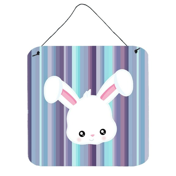 Rabbit Face Wall or Door Hanging Prints