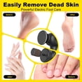 thumbnail image 2 of Electric Foot Callus Remover Rechargeable, Electronic Foot File Pedicure Tool, 2 in 1 Foot Grinder, Pro Foot Scrubber Kit for Dead, Hard, Cracked Skin, with 6 Speeds & 20 Sandpaper Discs, 2 of 4