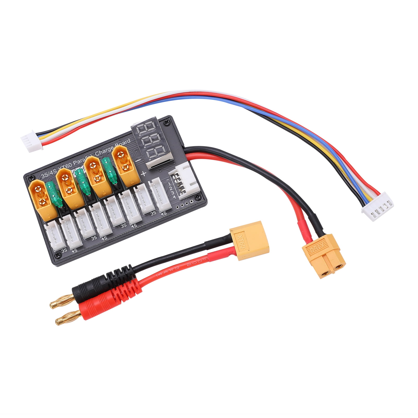 XT60 Parallel Charging Board, XT60 Connector Parallel Charging Board