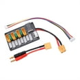 thumbnail image 1 of Placa de carga paralela con conector X, carga paralela 3S/4S XT60 Placa de carga paralela S Adaptador de carga paralela de batería Artesanía superior, 1 of 12