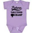 thumbnail image 3 of Inktastic Table Tennis Future Champ Boys or Girls Baby Bodysuit, 3 of 5