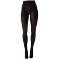 thumbnail image 3 of Blackout Tights with Control Top 3 Black, 3 of 6