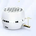 thumbnail image 7 of Pebbuoy Mini Computer Speaker Plug Play Mini Audio Speaker Mobile Phone Direct Large Volume Audio-Visual Loudspeaker, 7 of 7