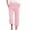 Light Pink, variant on Linen Pants Women Summer Fashion Plus Size Casual Solid Color Elastic Loose Capris Straight Wide Leg High Waisted Pants With Pocket S-5XL on Clearance