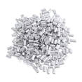 thumbnail image 2 of 100PCS Mangas de crimpado de barril ovalado Sharpla Crimps de pesca de aluminio 2.0mm, 2 of 4