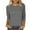 AA-Gray, variant on QIUOMBBP 3/4 Length Sleeve Womens Tops Cute Graphic Print Pullover Sweaters Casual Crew Neck Sweatshirts, Gray, XL