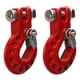 thumbnail image 1 of Gancho De Remolque RC, 2 Uds. Gancho De Coche De Escalada RC Aleación De Aluminio Resistente A La Corrosión Ligero Para Coches De Control Remoto 1/10 ANGGREK Rojo, 1 of 8