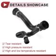 thumbnail image 6 of Unique Bargains Radiator Coolant Hose for BMW E65 E66 730i 730Li 2000-2008 No.17127537745 Rubber, 6 of 7