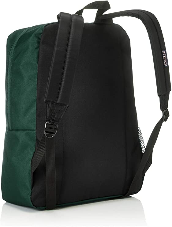 JanSport Cross Town Backpack - Red/Multi Hippie Days