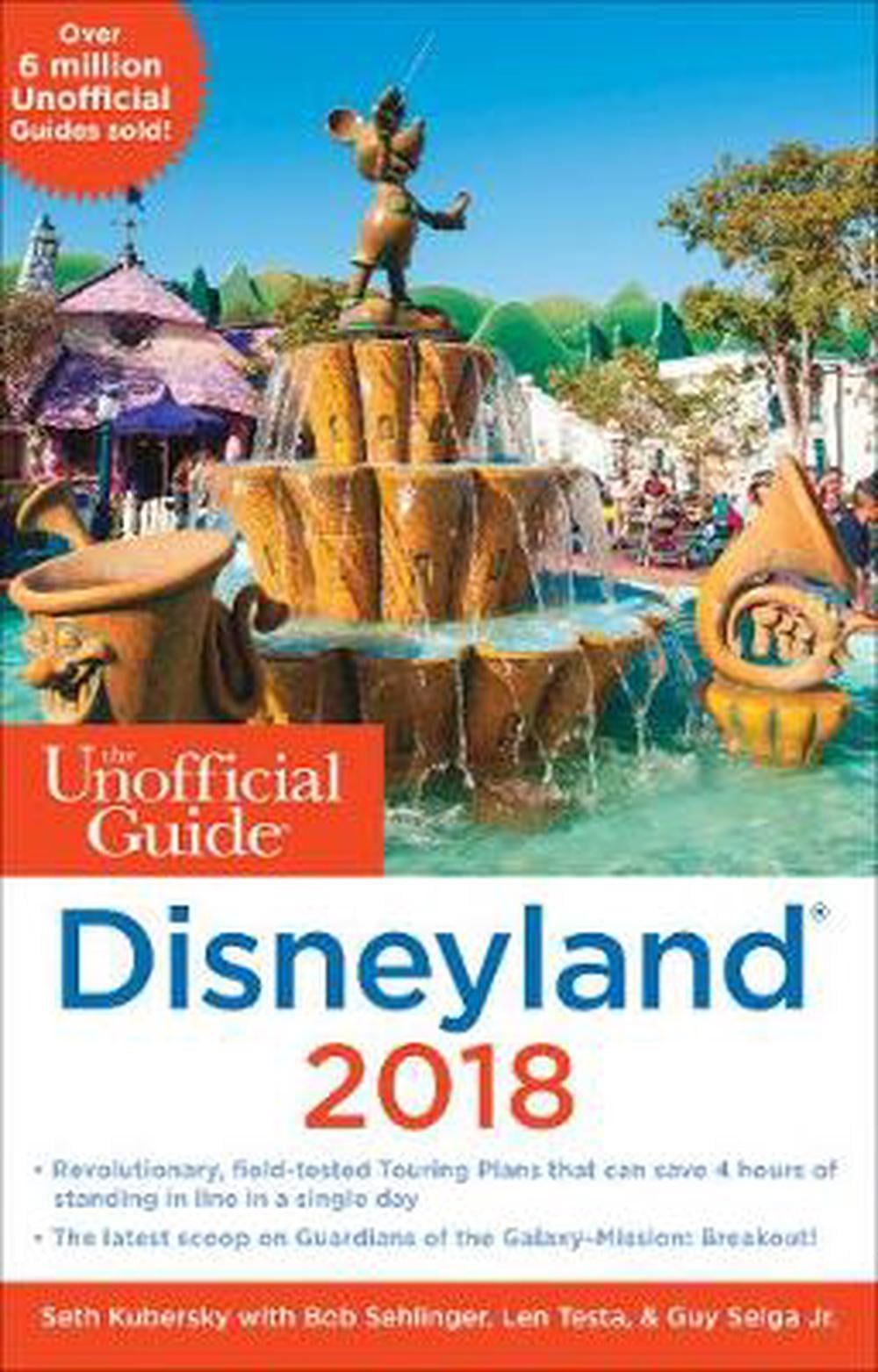 The Unofficial Guide to Disneyland 2018 (Paperback) - Walmart.com