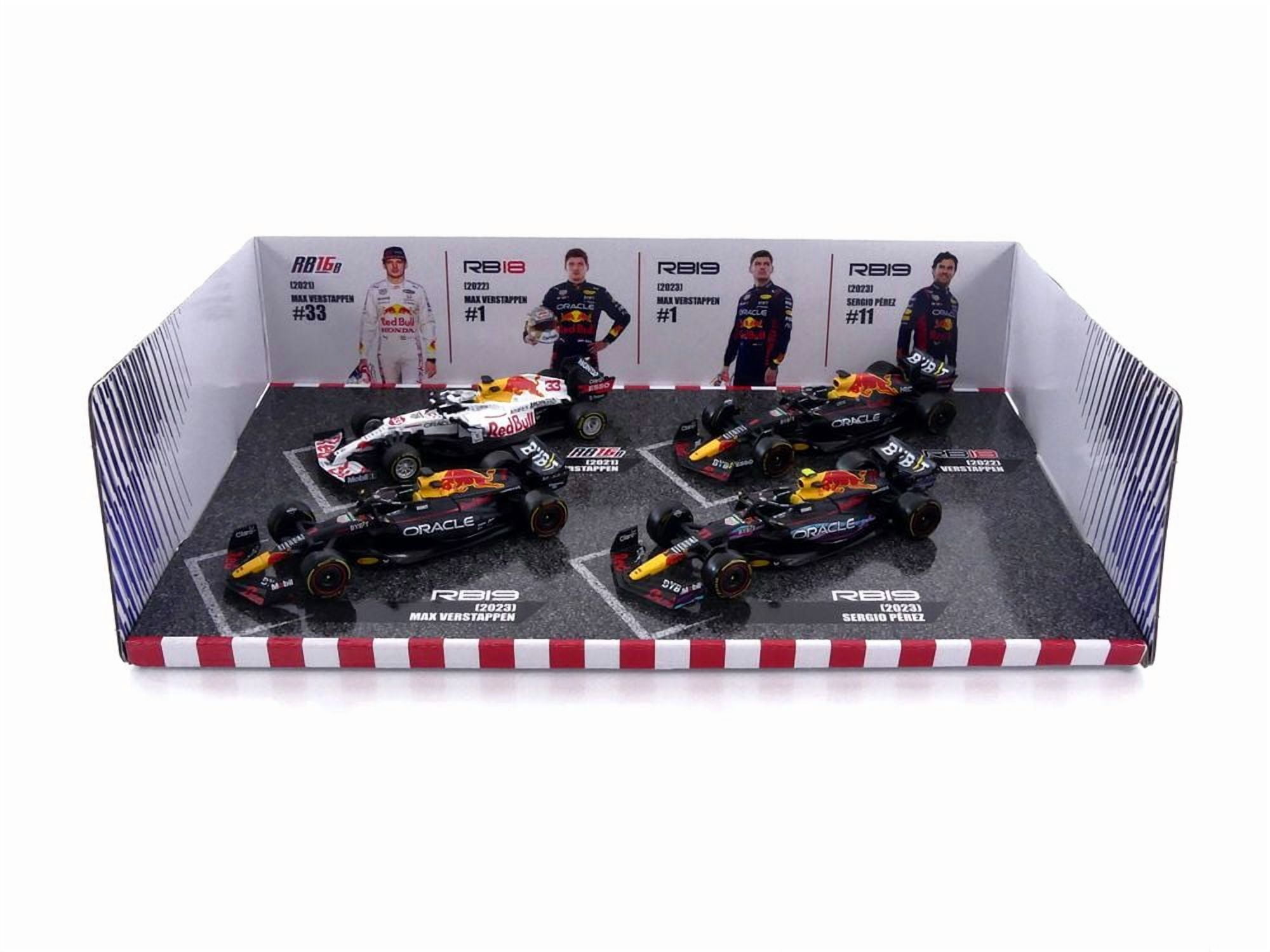 Burango Red Bull Formula Racing Die-cast Model 6-Pack - Walmart.com