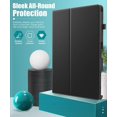 thumbnail image 2 of Case Compatible with Dragon Touch K10 10 Inch Tablet, Slim Light-Weight PU Leather Smart Tablet Shell Cover Foldable Stand Case Fit Dragon Touch K10 10-Inch Tablet ONLY - Black, 2 of 7