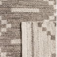 thumbnail image 4 of Safavieh Kilim Derrick Geometric Area Rug, Gray/Ivory, 5' x 8', 4 of 8