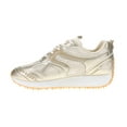 thumbnail image 3 of Vintage Havana Womens Apollo Metallic Lace Up  Athletic Sneakers Casual Sho, 3 of 5
