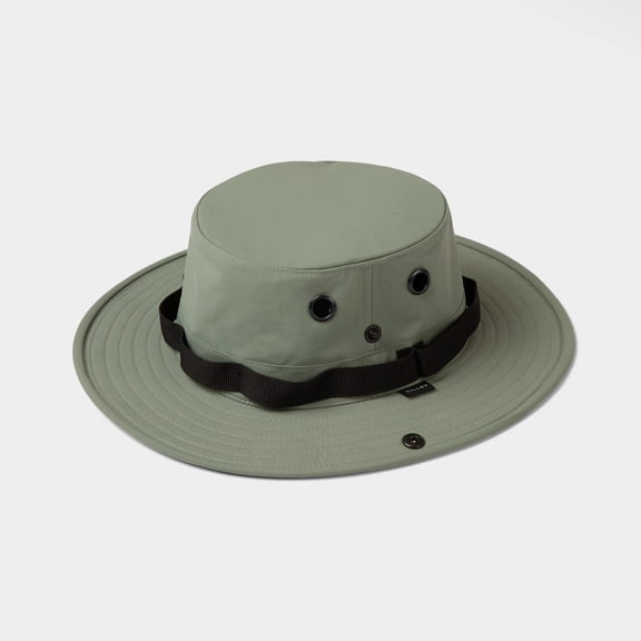 TILLEY UTILITY HAT - Sage - (Small)