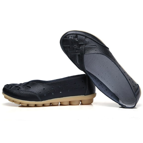 Mchoice Women's Spark Caroll Ballet Flat - Ladies Dress Casual Shoes with Concealed Orthotic Arch Support