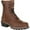 DARK BROWN, variant on Rocky Square Toe Logger Waterproof Work Boot