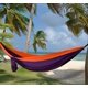 thumbnail image 5 of Hamaca de camping Gold Armor – Hamaca doble XL portátil accesorios de camping equipo para exterior interior con correas para árboles, marca con base en Estados Unidos (púrpura y naranja), 5 of 5
