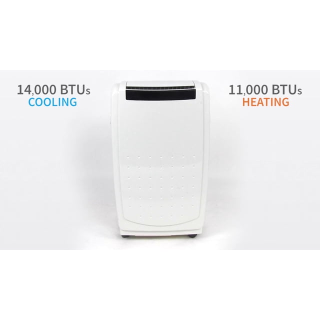 Toyotomi TADT40LW 14000 BTU Portable Air Conditioner with Heat Pump