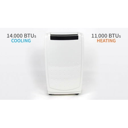 Toyotomi TAD-T40LW 14000 BTU Portable Air Conditioner with Heat