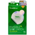 thumbnail image 1 of Parche para el acné, sin problemas, invisible, para manchas de espinillas, 96 parches, 1 of 7