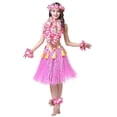 thumbnail image 5 of Conjunto de Faldas de hula hawaianas JanHm talla única, 5 of 5