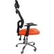 thumbnail image 3 of Silla de oficina ajustable con inclinacion naranja Rack & Pack mkz-ofichairnar, 3 of 8