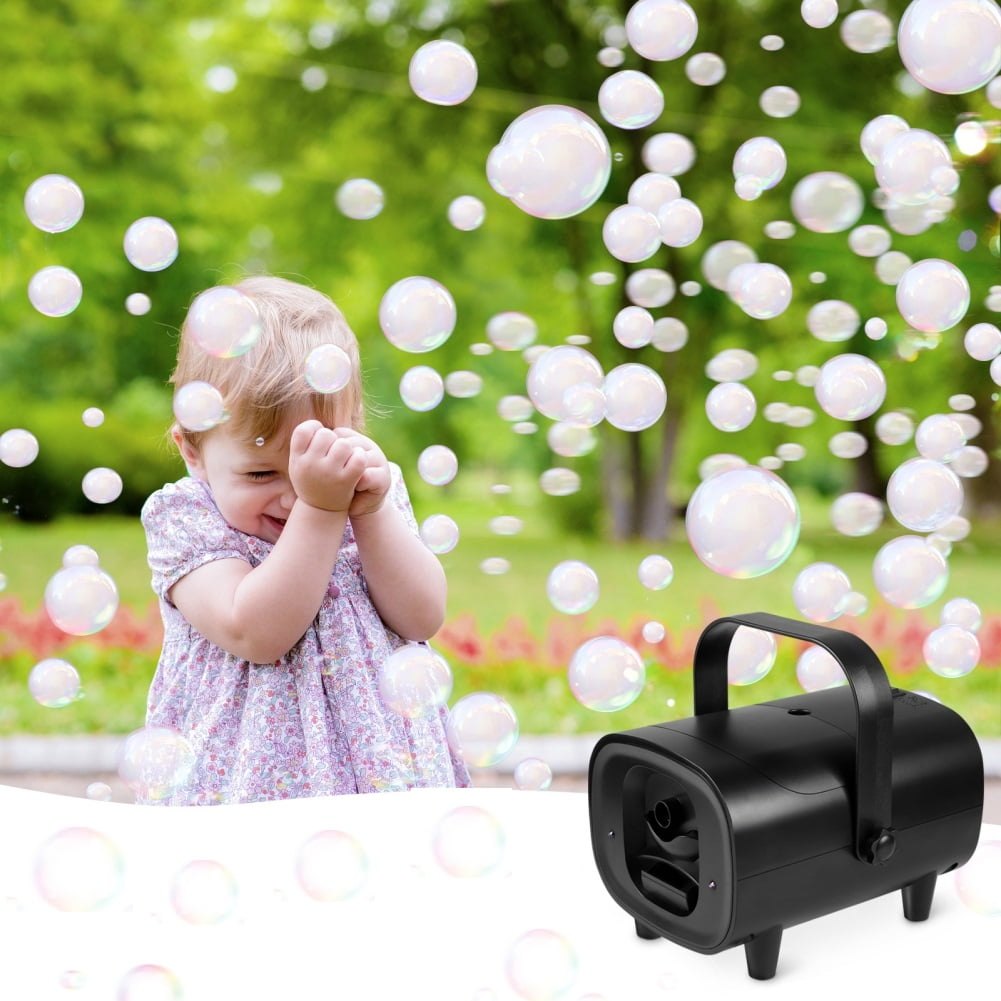 Professional Parties Bubble Machine, Durable Metal Bubble Machine with