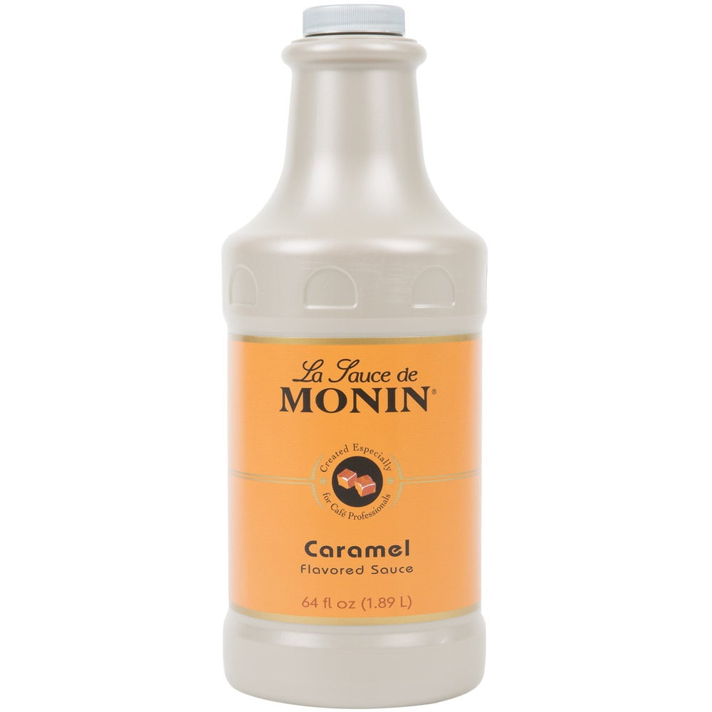 Monin Sauce Caramel 64 oz
