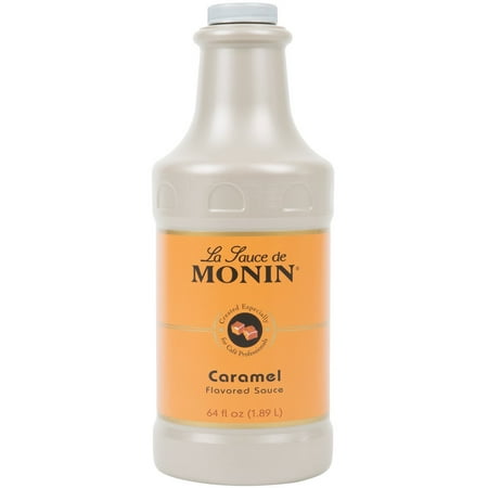 Monin Sauce - Caramel (Best Store Bought Caramel Sauce)