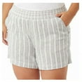 thumbnail image 5 of Briggs Women's Linen Blend Short, 5 of 5
