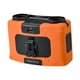 thumbnail image 3 of Ventilador de cintura portátil, pequeño ventilador silencioso con doble ventilación, ventilador de refrigeración recargable para mochileros, paseos, s Naranja 10000mAh, 3 of 9