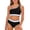 AA#-Black124, variant on Tiijoy Girls Bikini Swimsuit Color Block Asymmetrical Bathing Suit Swimwear, 2-Piece