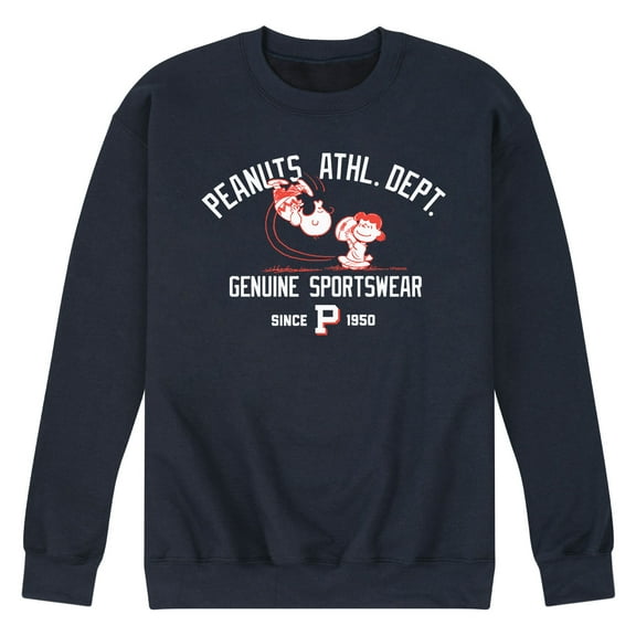 Peanuts - Athletic Department - Men's Short Sleeve Graphic T-Shirt